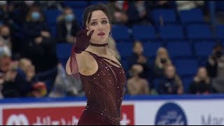 Elizaveta TUKTAMYSHEVA SP Finlandia Trophy 2021 [upl. by Ihana]