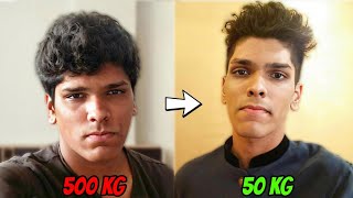 How to Lose 500 Kg FAT in Gym 💪 [upl. by Butte]