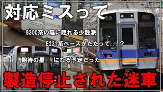 【名・迷列車で行こう】149 南海が対応をミスって製造終了！？8300系の陰に隠れて異端児となった悲劇の迷車両 南海8000系2代目【ゆっくり解説】 [upl. by Sucramed]