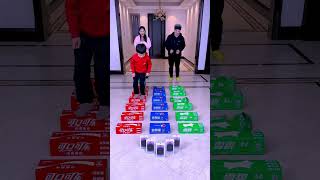 Color Box Challenge See Who Is The LuckiestFunnyfamily Partygames Funny [upl. by Eirolav894]