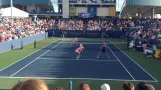 Martina Hingis smashes her racket [upl. by Deedee846]