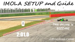 Imola Moto SETUP and Track Guide Ray FF1600 [upl. by Turnheim]