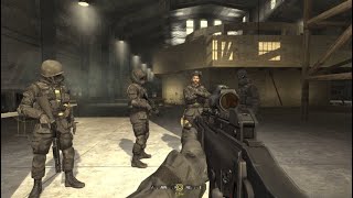 Call of Duty 4 Modern Warfare  02  Prologue  1  FNG [upl. by Nylorahs]