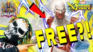 NEW RAID REWARDS TRASH BLACK KNIGHT F2P GUARDIAN EVENT  Weekly Blog  MARVEL Strike Force  MSF [upl. by Disharoon]