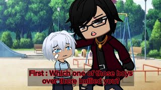 Dont messing my son  GACHA CLUB   Hogwarts mystery [upl. by Elli]