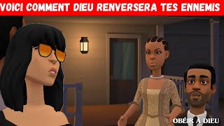 Voici comment Dieu renversera tes ennemis si tu lui obéis  animation chretienneJesusrevientdéja [upl. by Anivas1]