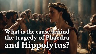 What is the cause behind the tragedy of Phaedra and Hippolytus Greek Mythology Story [upl. by Nomead118]