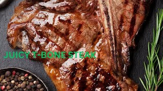 How to Make a TBONE STEAK [upl. by Suiremed937]