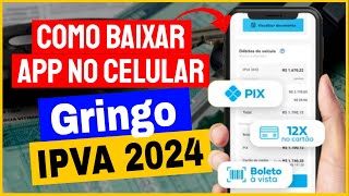 Gringo Multas IPVA  Como Baixar e Usar o App Gringo Multas IPVA no Celular [upl. by Ilrebma]