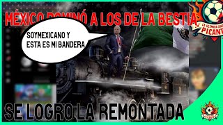 México GOLEA y da la vuelta contra Honduras los Catrachos lloran LaultimaJugadaPicante [upl. by Haman]