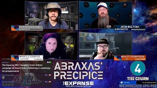 Abraxas Precipice Marduk Bowed Episode 10 Knock Knock The Expanse RPG Actual Play [upl. by Liebermann]