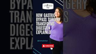 How Gastric Bypass Surgery Transforms Digestion Explained  Bariatric Surgery [upl. by Nadruoj]