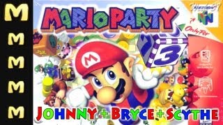 Lets Play Multiplayer Mario Party 64  Marios Rainbow Castle 20 Turns W37 [upl. by Ainitsirk]