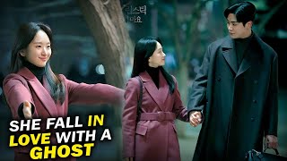 My Chilling Roommate 2022 Korean Movie Explained In HIndi  Korean Drama  Kdrama [upl. by Genet]