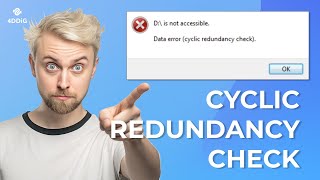 【4 Ways】How to Fix Cyclic Redundancy Check Error CRC StepbyStep Guide  2022 Update [upl. by Htebirol]