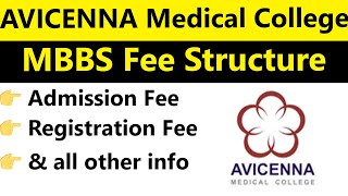 Avicenna Medical College MBBS Fee Structure Admission Tuition amp More [upl. by Ojeillib]