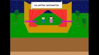 Ainsi font font font les petites marionnettes comptines enfants chanson musique chant comptine petit [upl. by Ennaylime]