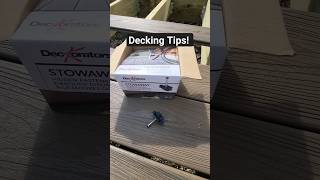 How To Install Composite Decking [upl. by Acsot]