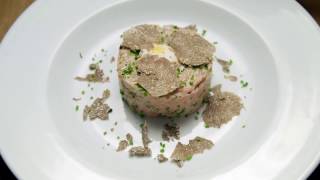 Kalbstatar mit Trüffelöl  Rezepte von David Geisser [upl. by Yvehc426]