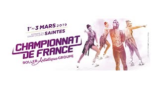 Entrainements  Championnat de France Groupe 2019 à Saintes 17 [upl. by Weir]