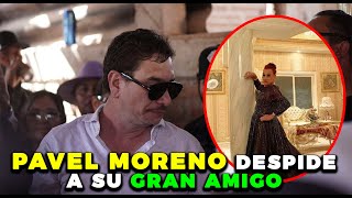 Asi se despide PAVEL MORENO de los ALEGRES DEL BARRANCO a La Famosa Gilberto [upl. by Tammara]