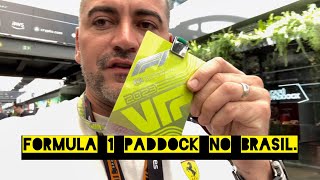 F1 Paddock no Brasil Parte 1 [upl. by Nered]