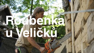 Rekonstrukce roubenky u Veličků  1 díl Timber house repair  Part 1  4K video [upl. by Notniuqal578]