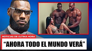 Las Nuevas Imágenes De La Fiesta De Diddy Kim Kardashian Y Lebron James Lo Cambian Todo [upl. by Septima]