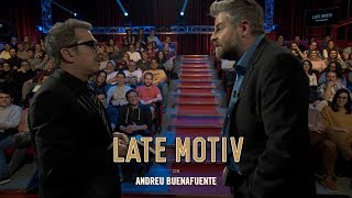 LATE MOTIV  Raúl Cimas quotSagrada familiaquot  LateMotiv372 [upl. by Aiksa]