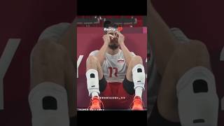 Volleyball sad moments 💔🥺 kerebilchi volleyball livebigagency 4rabetind shorts short [upl. by Imiaj365]