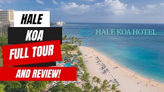 Hale Koa Full Tour and Review  Amazing Value on Waikiki Beach [upl. by Nolram]