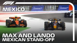 HUGE Penalty For Max Verstappen After Battling With Lando Norris  2024 Mexico City Grand Prix [upl. by Emmerie]