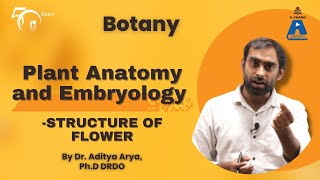 Plant Anatomy and Embryology  Structure of Flower  S Chand Academy [upl. by Gronseth]