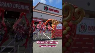 99 Ranch Market Newport Ave Tustin CA 99ranchmarket orangecounty asianfood food shopping [upl. by Alleyn]