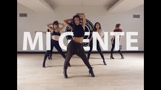 MI GENTE  J BALVIN STEF WILLIAMS REGGAETONHEELS DANCE CLASS [upl. by Haman]