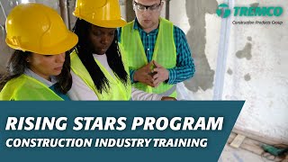 Driving Careers in Construction  Rising Stars Program [upl. by Juli]