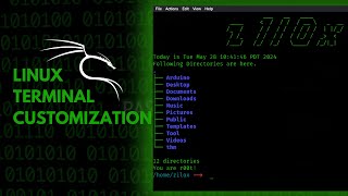 Make your LINUX TERMINAL look awesome [upl. by Kacy]