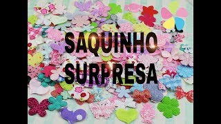 Saquinho Surpresa ALIEXPRESS [upl. by Aileno]