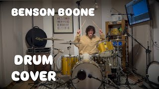 Benson Boone  Cry  DRUM COVER [upl. by Aramo]