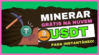 MINERADORA DE USDT NA NUVEM FAZ PAGAMENTOS IMEDIATOS VIA FAUCETPAY [upl. by Wahl666]