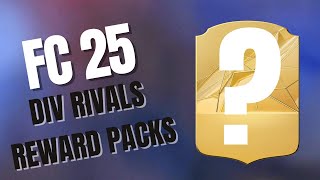 FC 25 DIVISION 5 RIVALS PACKS [upl. by Mildrid539]