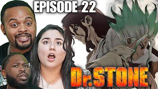 The New World Order Dr Stone Season 3 Episode 22 Reaction [upl. by Eanom799]