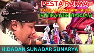 WAYANG GOLEK FUUL H DADAN SUNANDAR SUNARYA PUTRA GIRI HARJA 3 [upl. by Robins]