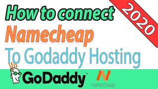 How to connect your Namecheap Domain to your Godaddy Wordpress Managed Hosting [upl. by Ecinnej]