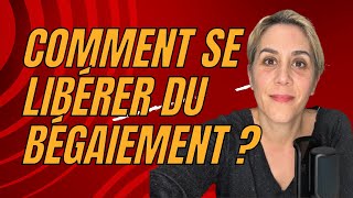 Comment se libérer du bégaiement [upl. by Jakoba]