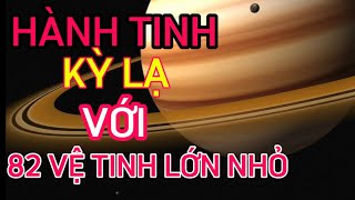 Khám Phá Sao Thổ Hành Tinh Kỳ Lạ Nhất Trong Hệ Mặt Trời” [upl. by Eniamor]