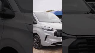 TEST DRIVING THE 2024 FORD TRANSIT CUSTOM automobile campervan vanlife fordtransit [upl. by Celestyna143]