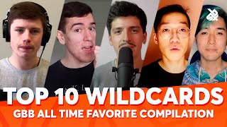 AllTime Favorite GBB Wildcards  Compilation [upl. by Nahtonoj222]