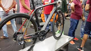 TREK DOMANE SLR 9 DISC 20189999€ [upl. by Ennis778]