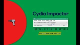 Cydia Impactor Install IPA files on iPhone iPad Easily [upl. by Sanjay]